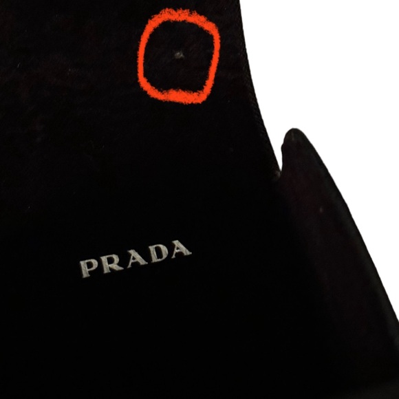 SALE Authentic Prada 54mm Square Sunglasses - Picture 7 of 7